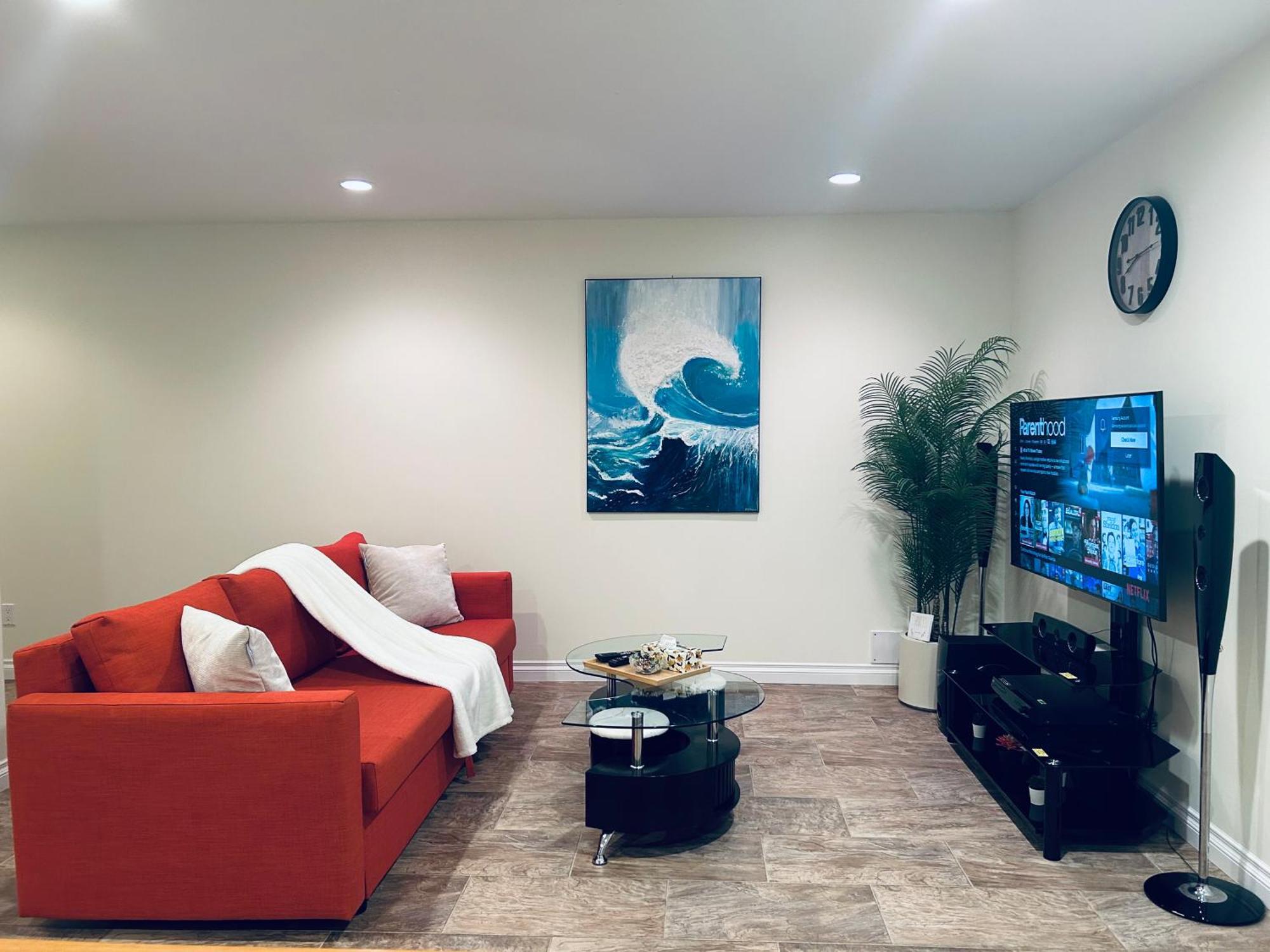 A Private Suite In Port Moody Habitación foto